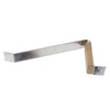 11‑1/4x5‑1/8in Teak Mast Steps Marine Grade 304 Stainless Steel Mast