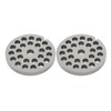 Meat Grinder Disc Stainless Steel Replacement Plate Disc Blade for