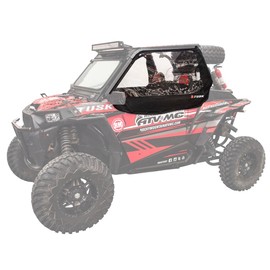 TUSK Replacement Zipperless Upper Door Skins for Polaris RZR XP 1000 Dynamix Edition 2019
