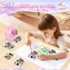 Kids Camera Instant Print - MVNHFSO Portable Instant Print Camera,