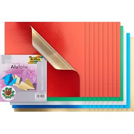 Aluminium Folding Sheets 10 x 10 cm