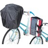 [EFFORTS] 2-piece Set Front Basket Cover, Waterproof Fabric, Bicycle Basket