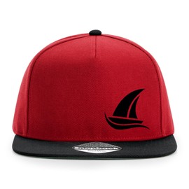 Huuraa Kappe Segeln Segelboot Geschenk Red Segeln Souvenir