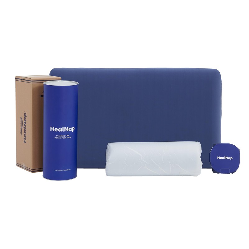 Cervical Pillows for Neck Pain Relief, Memory Foam Pillows 3.94''