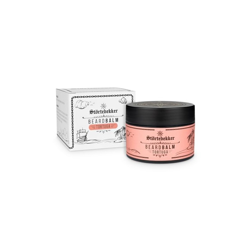 Störtebekker® Premium Beard Balm Nourishes the Beard and Brings it