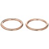 Kitaco 963-4000005 Exhaust Muffler Gasket (XK-05) Barrios/Eliminator 250V etc