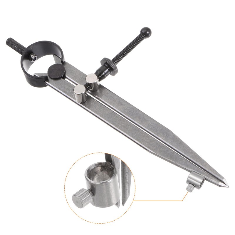 sourcing map Spring Joint Caliper 6 inch / 150mm Steel