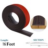 16Ft Floor Transition Strip Self Adhesive, Vinyl Flooring Transition Strip