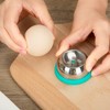 Egg Picker Stainless Steel Egg Picker Egg Cutter Semi-Automatic Kitchen