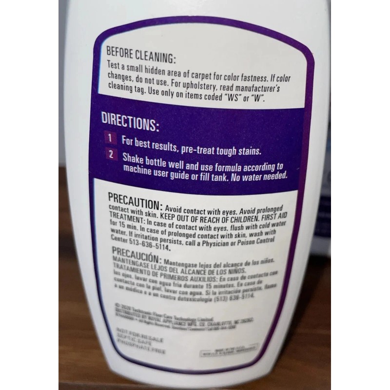 Hoover 1 Hoover Paws & Claws Spot Cleaner Carpet Cleaning