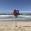 In the Breeze 2701 Double Wind Spinner, Inch, 15" Rainbow