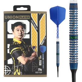CUESOUL BOSS CHEN GEN1 19g 90% Tungsten Soft Tip Dart Set