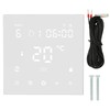 16A Digital Display Smart Thermostat Remote WiFi Temperature Controller for