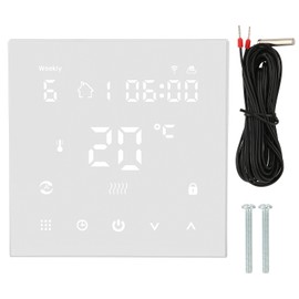16A Digital Display Smart Thermostat Remote WiFi Temperature Controller for Mobile Phone AC90‑240V
