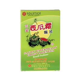 Sanjin Watermelon Frost Lozenges for Dry Throat