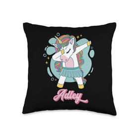 ADLEY MERCH UNICORN DESIGN Throw Pillow