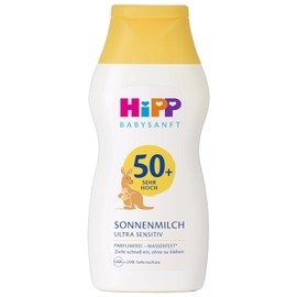 HiPP Babysanft Sun Lotion SPF50+, 200 ml