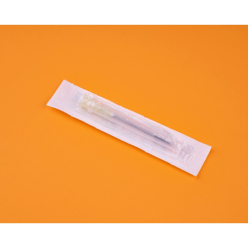 Disposable Luer Lock Needle 100Pack (19G-1.5IN)