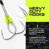 JYG PRO FISHING Hooks. Double Assist Fishing Hooks. Fishing Assist
