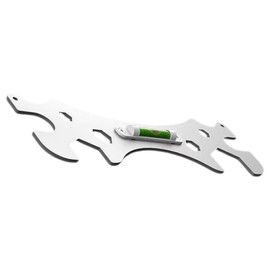 IWOWHERO Multifunctional Plumbing Wrench Stainless Steel Double-ended Tool for Bathroom Plumbing Installation for Shower Mixing Valve and Assembly Compact and Design