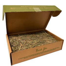 Blue Mountain High Altitude Timothy Hay (5 LB) Rabbits, Guinea Pigs | Bunny Rabbit, Hamster, Chinchilla & Gerbil Feed | Similar to Alfalfa Cubes, Orchard Grass Hay