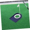 GANAZONO Golf Putting Cup Portable Plastic Practice Hole for Training