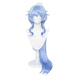 Haragami Tsukaitei's Secretary Sweet Rain Cosplay Wig, Costume, Wig, School Festival, Cultural Festival, Disguise, Wig Net Included, Cosplay Accessory Cosplay, Wig (Tsukaitei Secretary Sweet Rain)