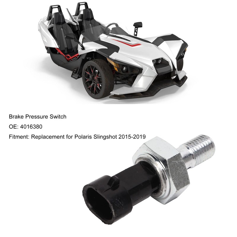 4016380 Polaris Brake Pressure Switch,Brake Pressure Switch Sensor, Metal Plug
