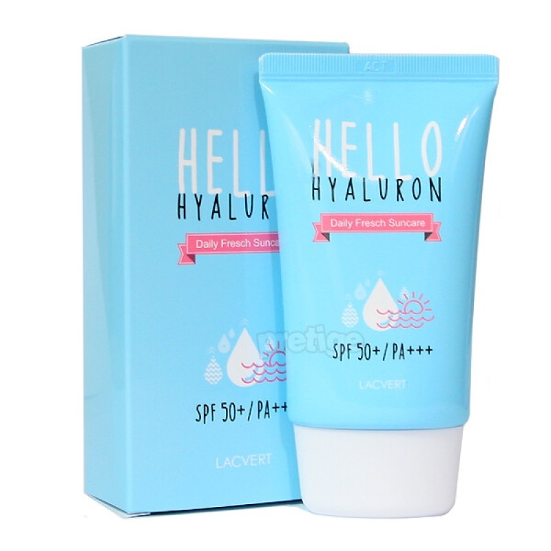 Lacvert Hello Hyaluronic Daily Sunscreen 50ml / 라끄베르 헬로 히알루론