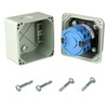 SIGANDG Universal Rotary Switch SZW26-20/D202.2D with Main Switch Outer Box