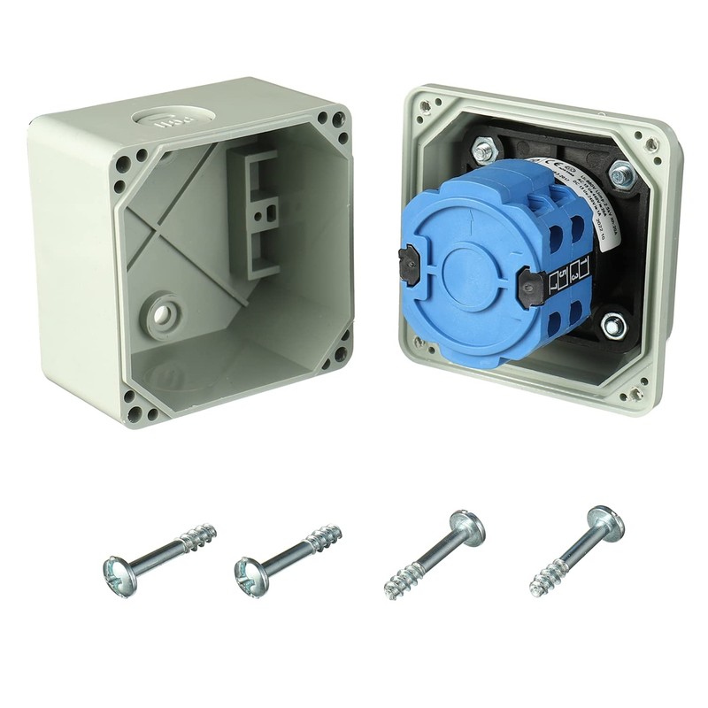 SIGANDG Universal Rotary Switch SZW26-20/D202.2D with Main Switch Outer Box