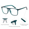 MARE AZZURO Filter Blue Ray Computer Eyewear Men Gaming Glasses