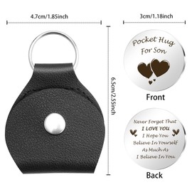 Son Gifts From Dad Son Birthday Gifts For Son Gifts From Mum Gifts For Son Adult Son Pocket Hugs For Son Presents For Son Birthday Presents For Son Christmas Gifts For Son 18th Birthday Gifts For Son