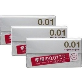 サガミオリジナル0.01 5個入 3個セット