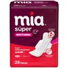 Toalla Femenina Mia Super Noctura 31 cm 28 pzas