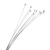 Alomejor1 10pcs Brake Cable Bicycle Brake Cable Abrasion Resistant Rust