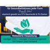 Marie´s Home Pack of 2 Pillowcases for Neck Support Pillow,