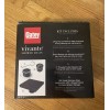 Oatey Vivante 6-in Matte Black Square Shower Drain with Square