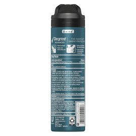 Degree Men Advanced Antiperspirant Deodorant Dry Spray Sport Defense 72-Hour...