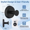 Heavy Duty Suction Cup Hooks for Shower, Removable Towel Hooks
