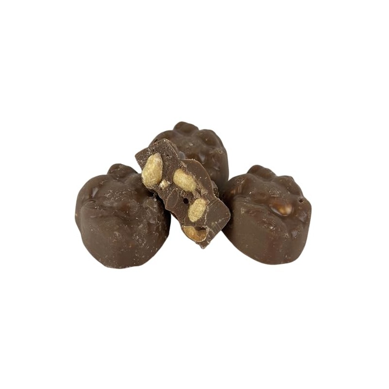 Milk Chocolate Peanut Clusters, 1 Pound