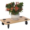 ESPIDOO Heavy Duty Furniture Moving Dolly: 500 Lbs Capacity Wood