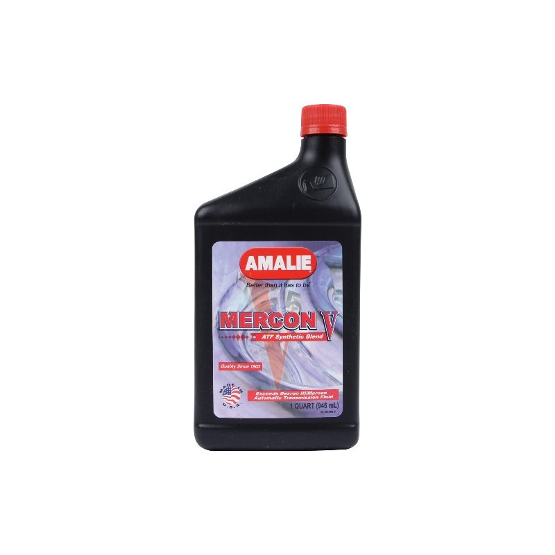 Amalie (62856-56) MERCON V Synthetic Blend Automatic Transmission Fluid -