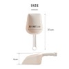 [OFT] Cat Sand Scoop, Mega Sand (No Holes), Size (Approx.):