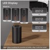 Waterless Essential Oil Diffuser Battery Operated Cordless Aromatherapy Diffuser with
