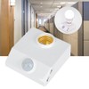 Infrared Sensor Motion Switch Adjustable E27 Light Socket for LED