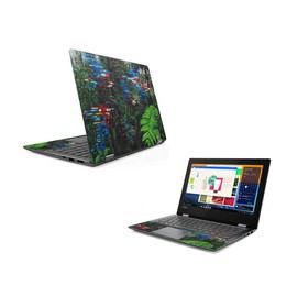 MightySkins Skin Compatible with Lenovo Flex 6 11" (2018) - Macaws in Flight | Protective, Durable, and Unique Vinyl Decal wrap Cover | Easy to Apply, Remove, and Change Styles | Made in The USA