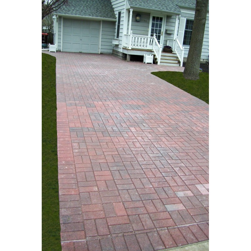 ConcreteMoldz Concrete Mold with 8 Identical Rectangular Grids,Concrete Forms, Walkways