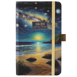 2026-2029 Pocket Planner - 3 Year Planner 2026-2029, July 2026 - June 2029, 6.3" x 3.8", Purse Calendar Planners 26-29, Monthly Pocket Calendar with 61 Note Pages, Pen Hold, Perfect Organizer for Purse