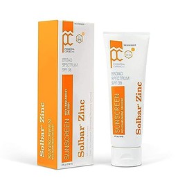 Solbar Zinc Sun Protection Cream SPF 38 4 oz (Pack of 3)